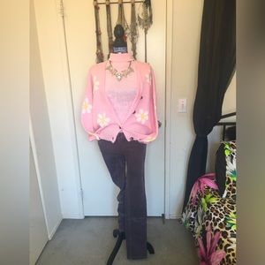 🚨5/$20 Sexy soft pink sleeveless turtleneck